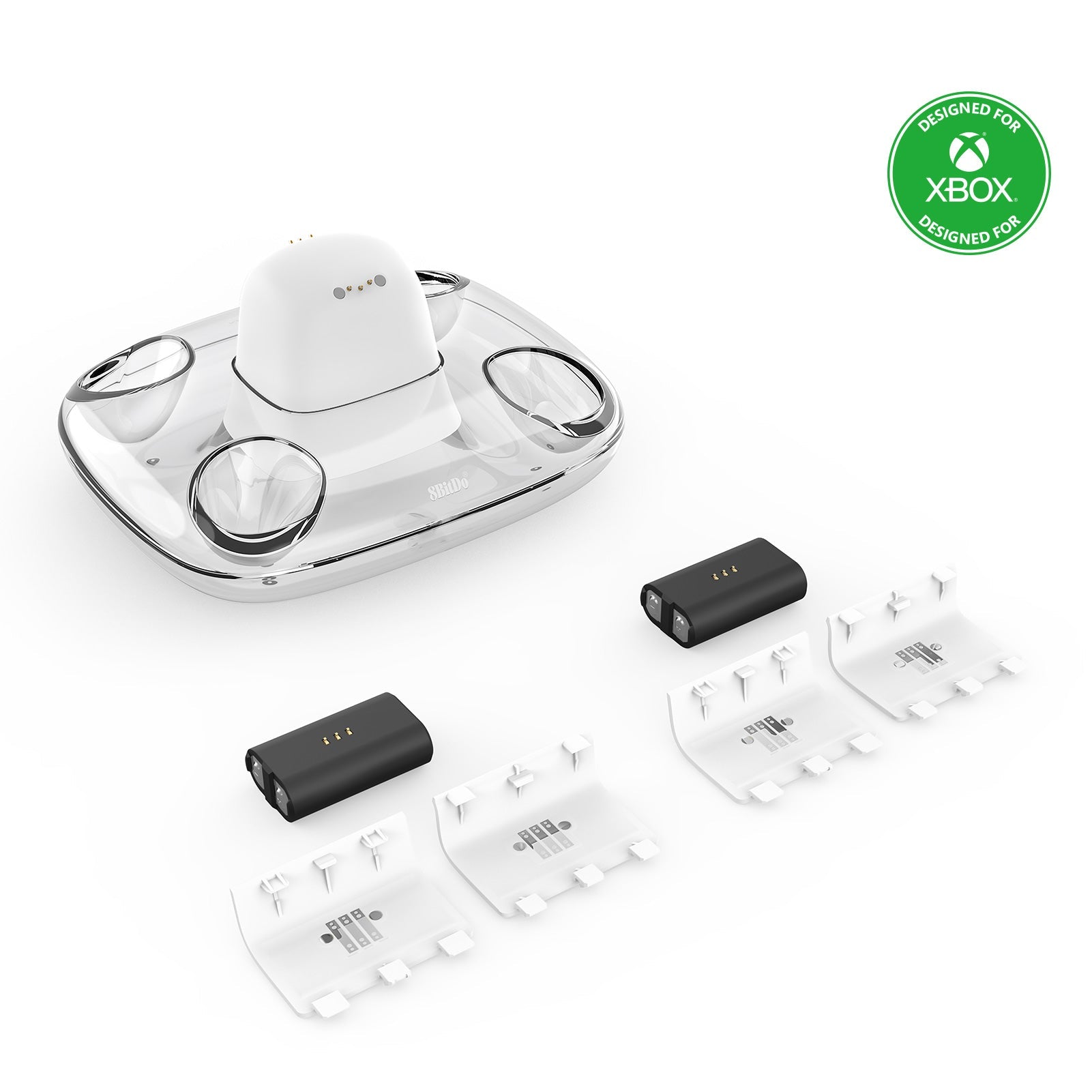 8BitDo Dual Charging Dock for Xbox wireless controllers