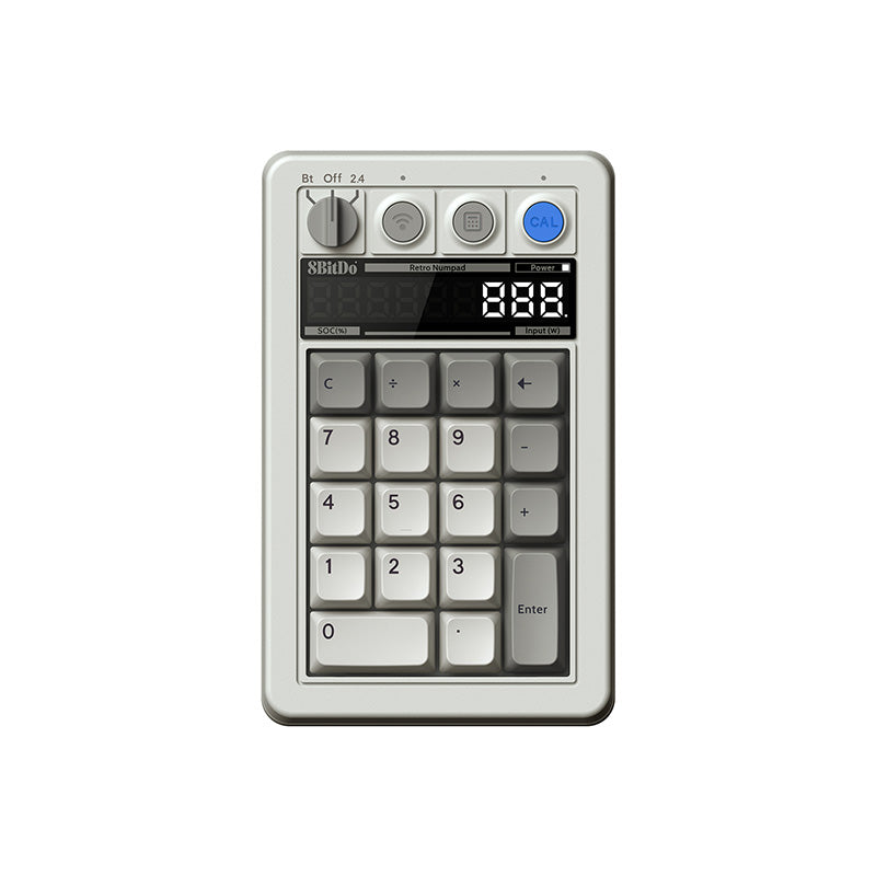 8BitDo Retro 18 Mechanical Numpad